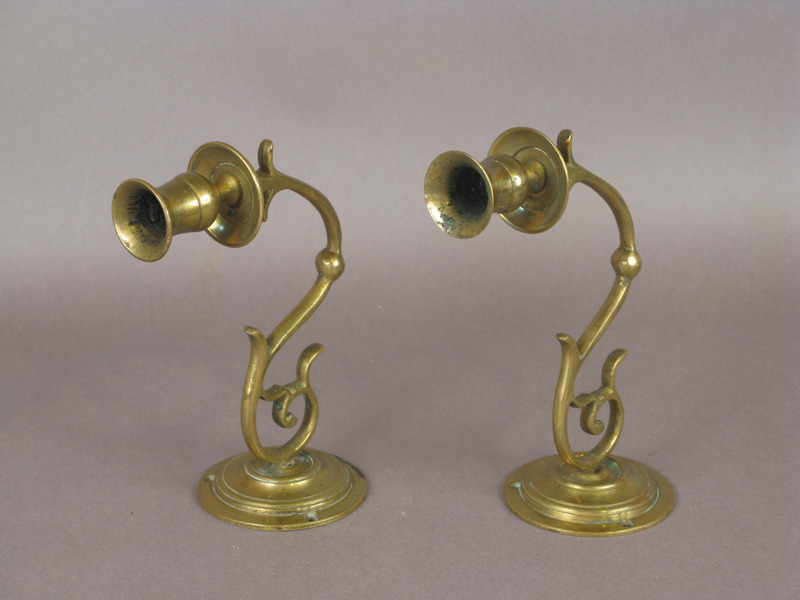 Pr. Candle Sconces