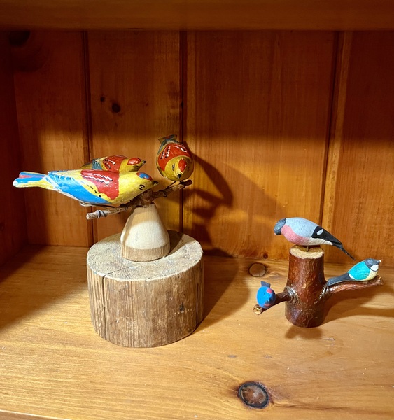 Songbirds on a Tree