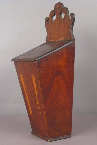 19thc. Inlaid Cutlery Box