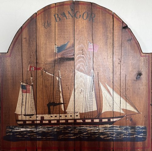 “The Bangor” Sign