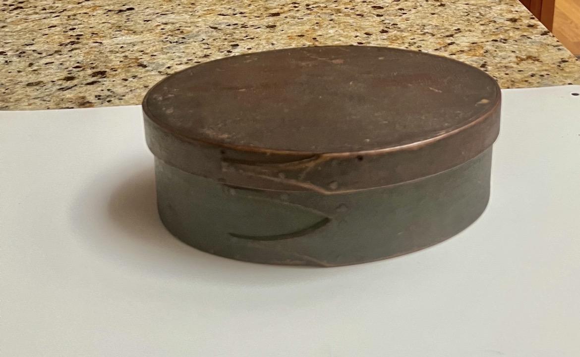 Shaker Sewing Box