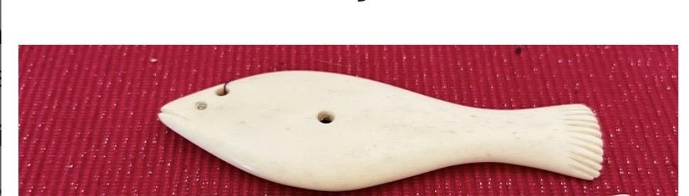 Inuit Fish Decoys