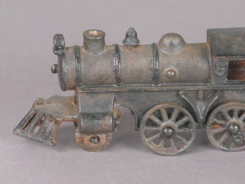 Cast Iron Train