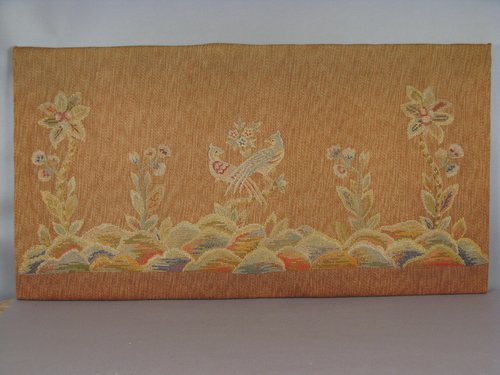 Large Needlepoint with Birds
