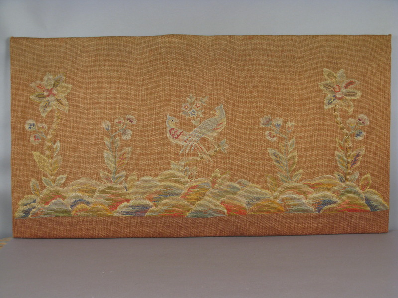 Large Needlepoint with Birds