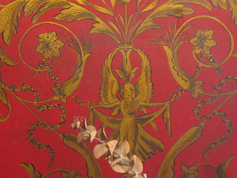 French Tole Fountain Wall Set