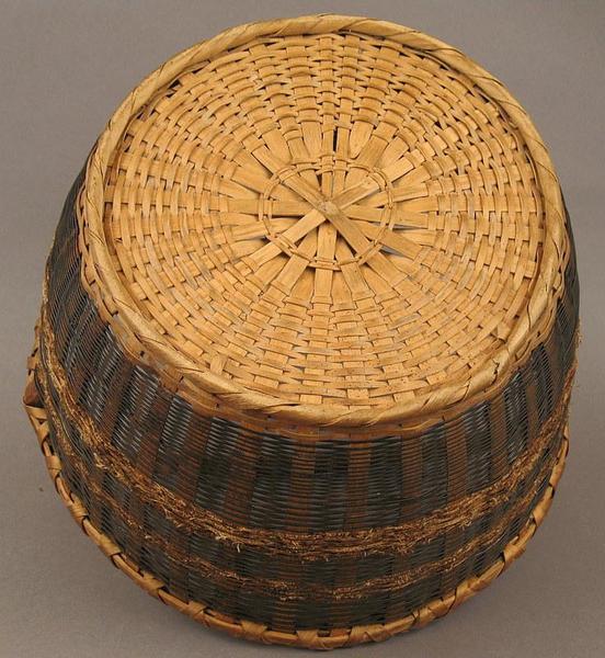 Basket Woven Splint and Metal