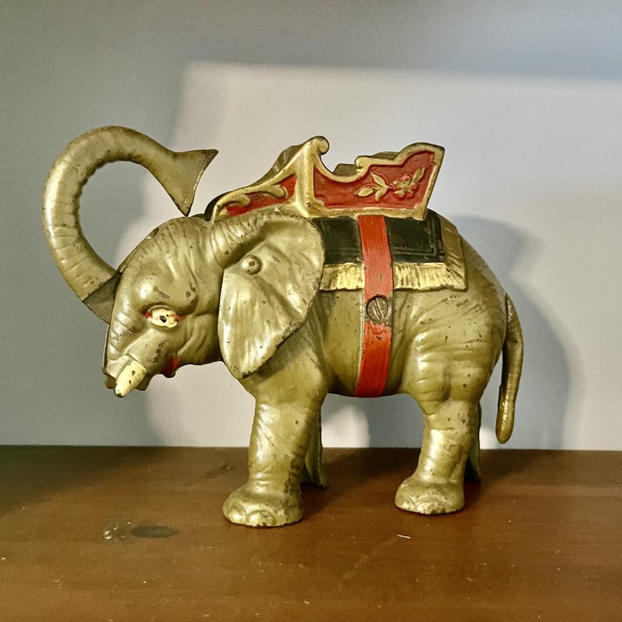 Elephant Mechanical Bank