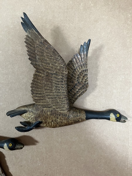 Pr of Flying Geese