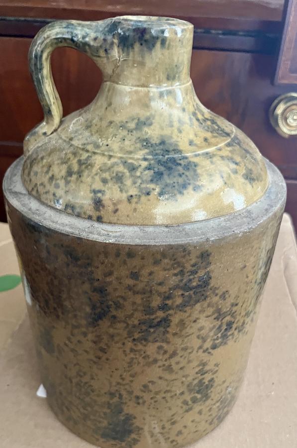 Spatterware Jug