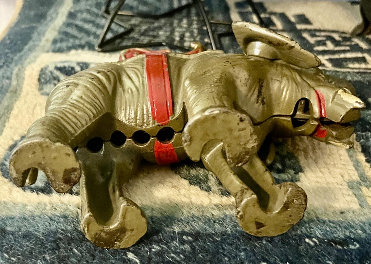 Elephant Mechanical Bank