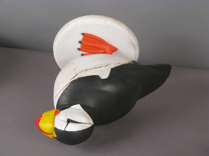 Puffin Carving