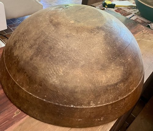 Huge Natural Wooden Bowl