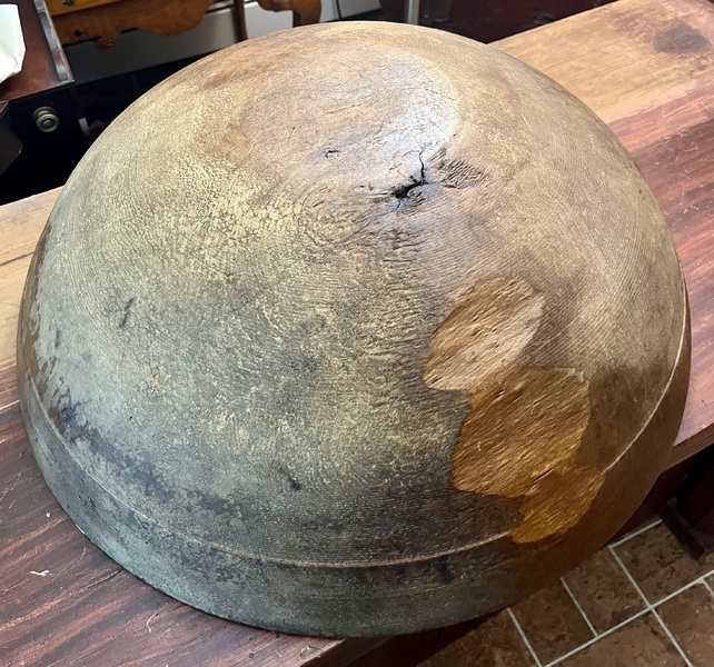 Huge Natural Wooden Bowl