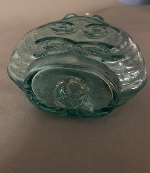 1860's Hand Blown Flask