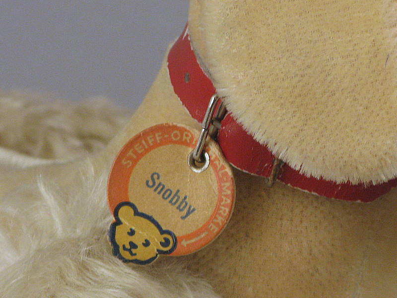 Large Steiff Poodle