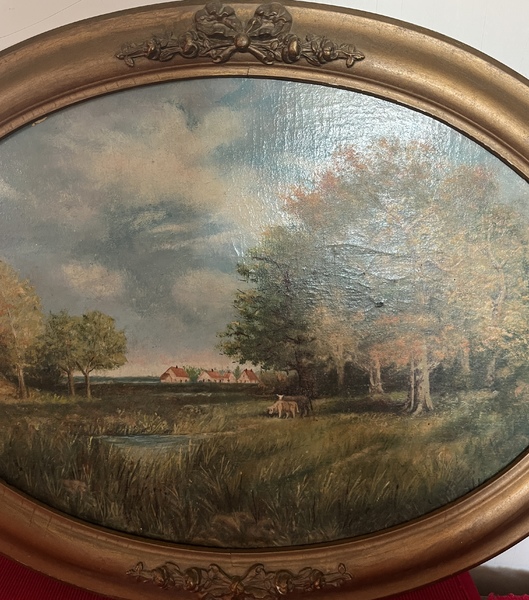Landscape with Cows