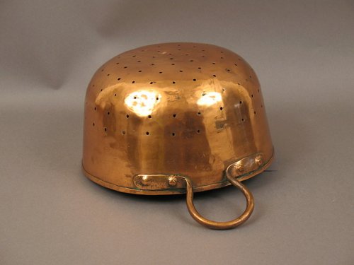 Early Copper Collander