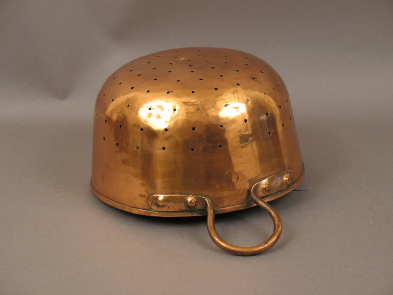 Early Copper Collander