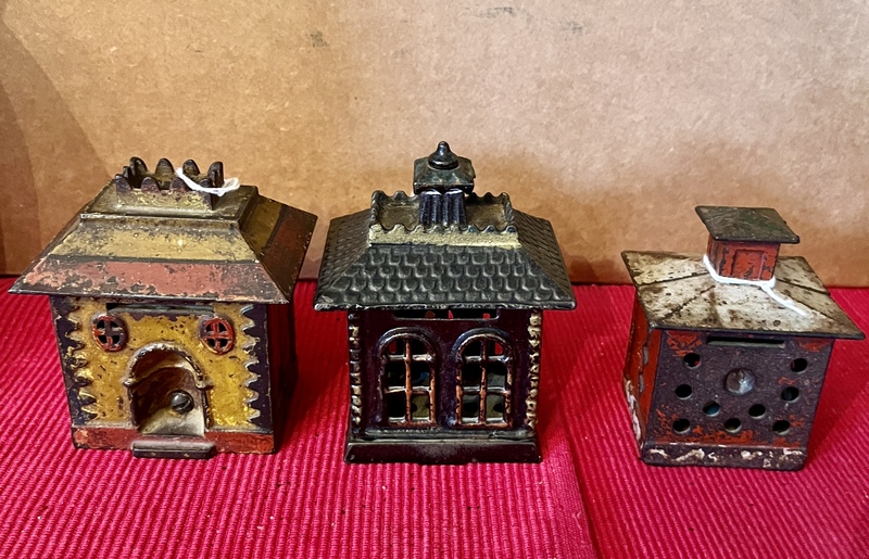 19thc. Penny Bank Buildings