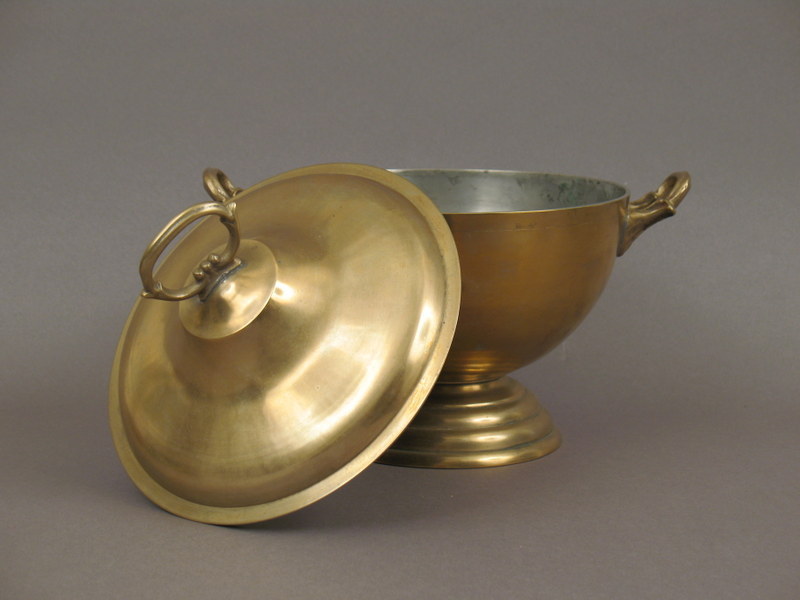 Brass Serving Tureen