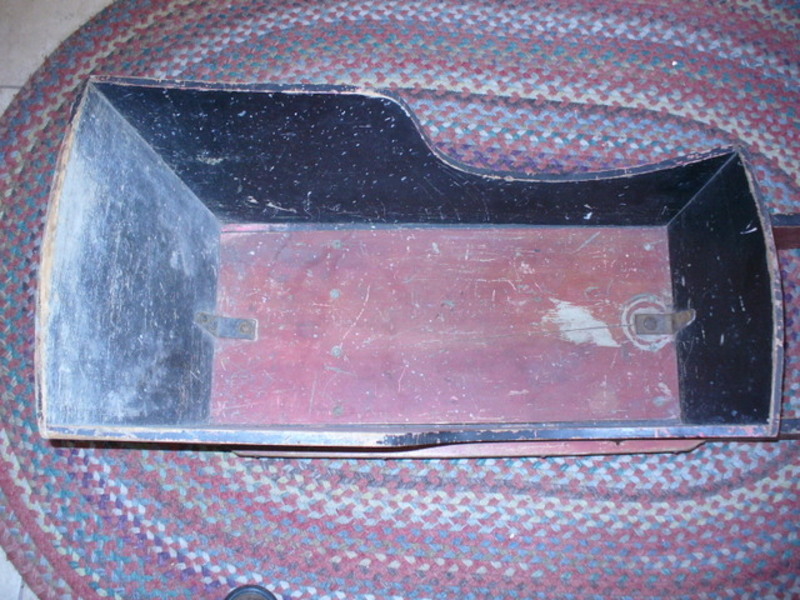 19thc. Child's Sled "Harold L."