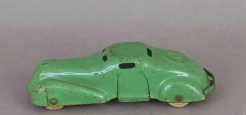 Toy Tin Car