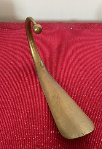 Early 19thc. Brass Shoehorn