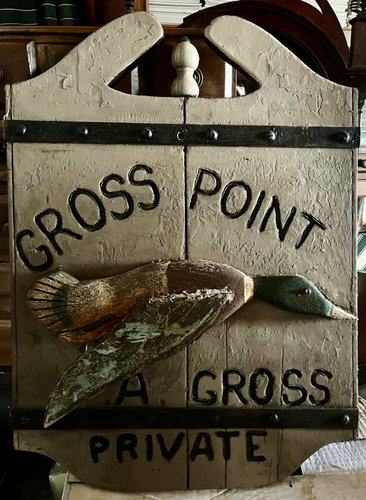 Duck Sign