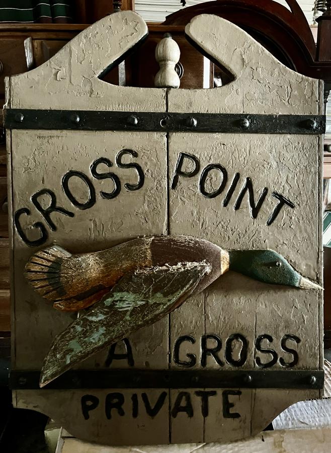 Duck Sign