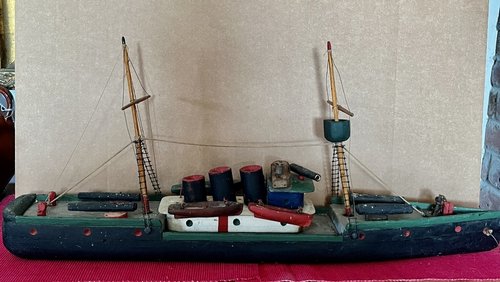 Steam Ship Model