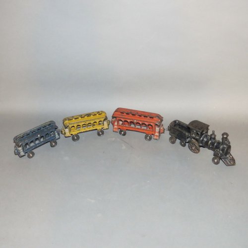 Cast Iron Train Set