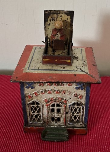 19thc. Mechanical Bank Building