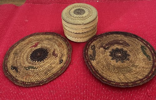 NW Coast Indian Baskets