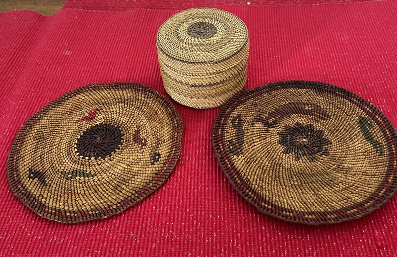 NW Coast Indian Baskets