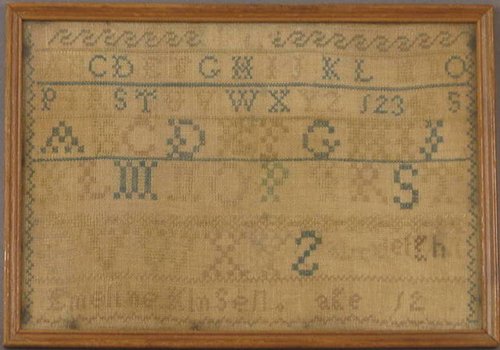 Early Alphabet Sampler