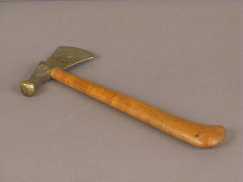 Hatchet with Eagle Engraving