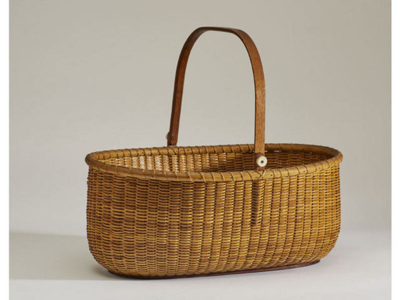 Signed Nantucket Basket