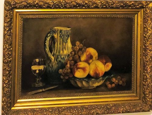 Fruit Painting Oil on Canvas