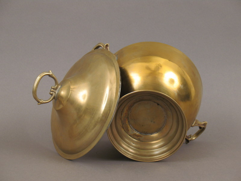 Brass Serving Tureen