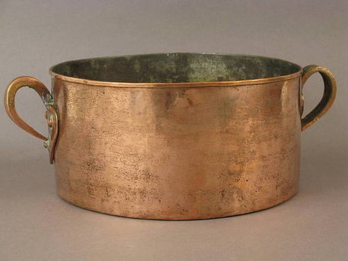 PA. Copper Stew Pot