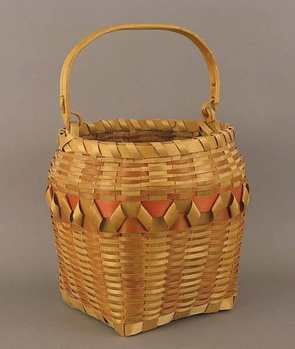 Signed Indian Basket