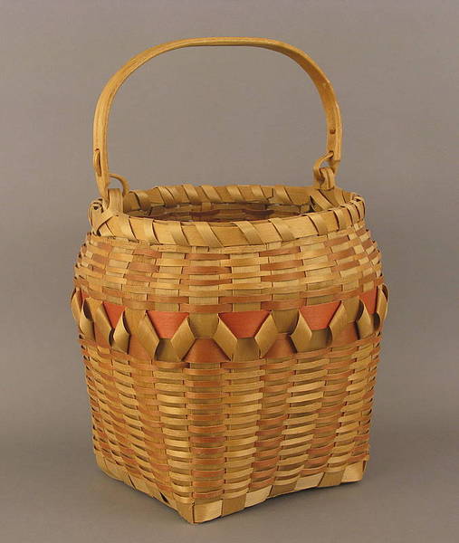 Signed Indian Basket