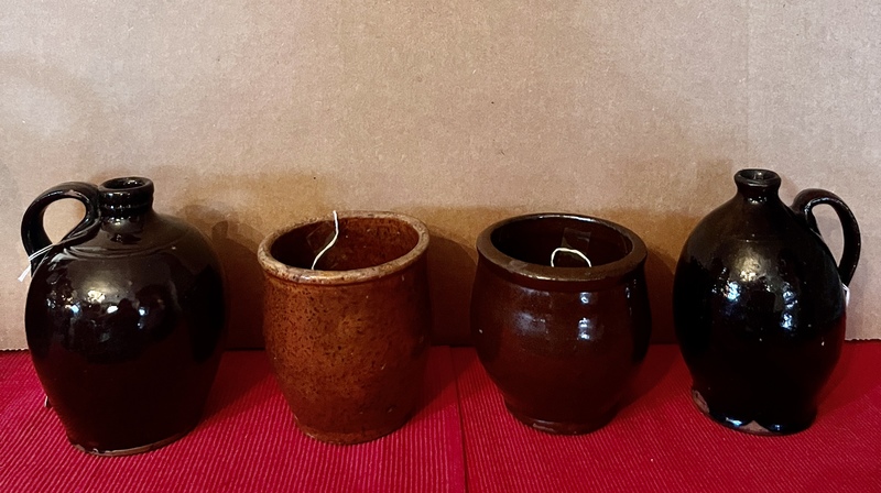 Early Ovoid Redware