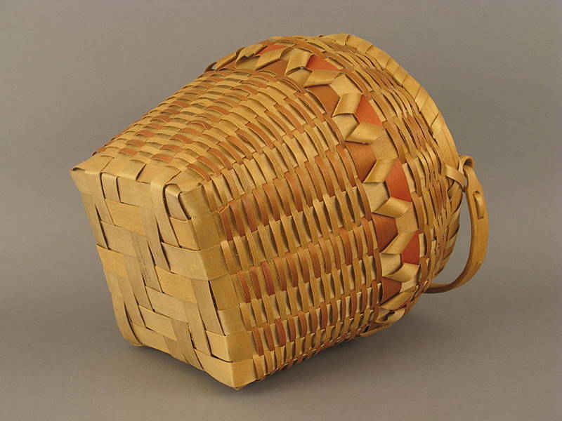 Signed Indian Basket