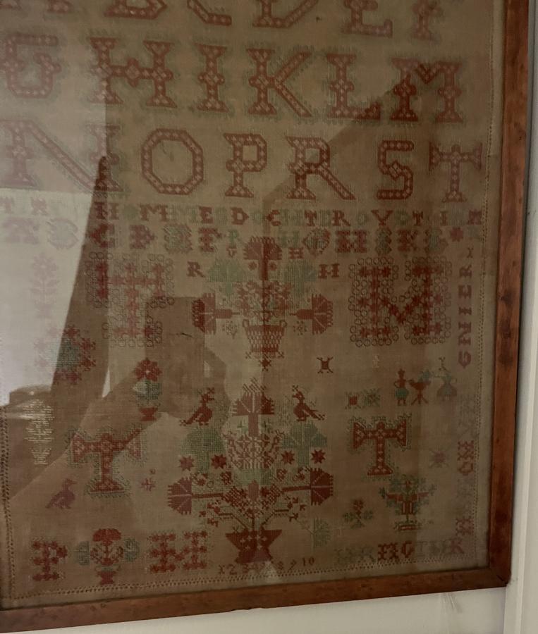 19thc. Sampler