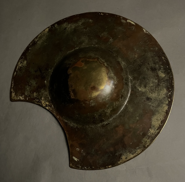 18thc. Barber Brass Basin