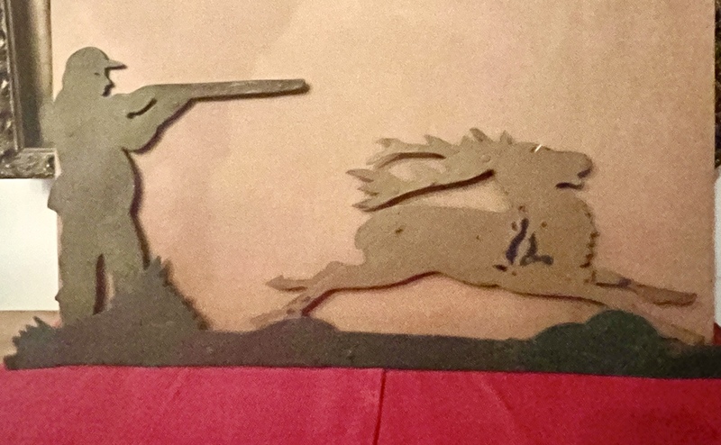Hunter Weathervane