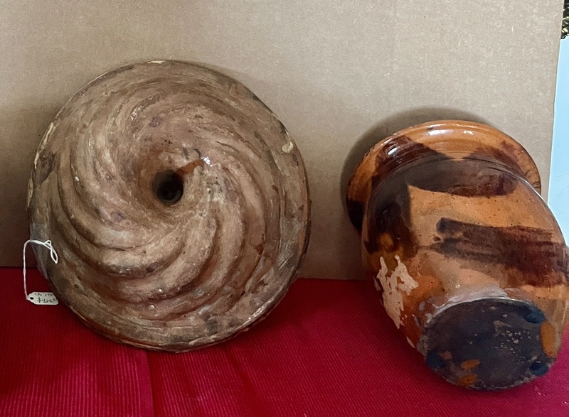 Colorful Redware