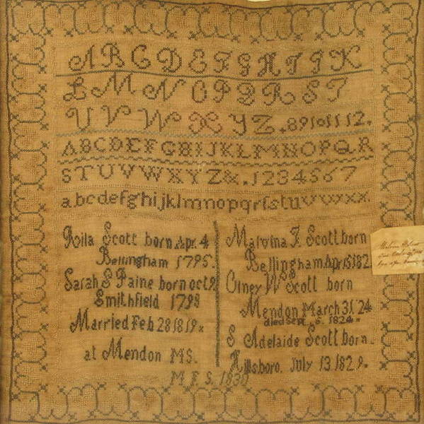 18thc. MA Family Register